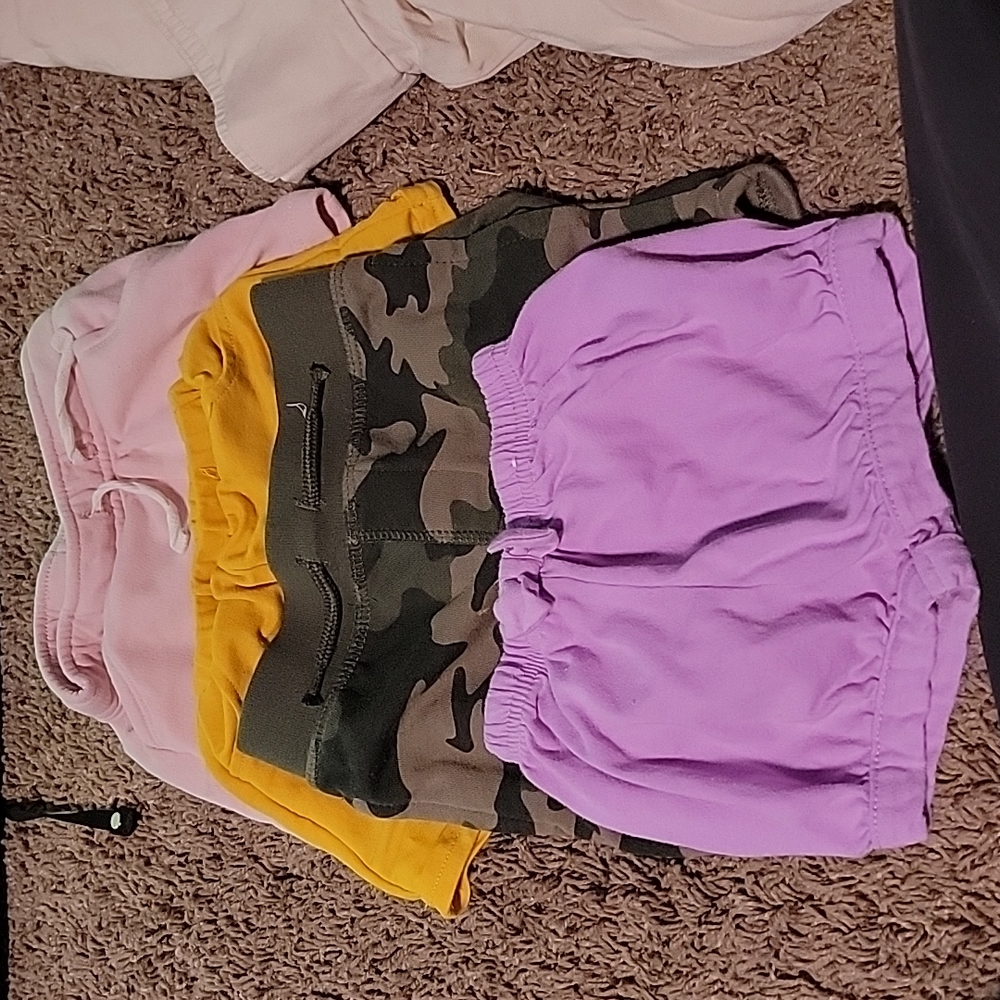 Lot of girls shorts